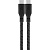 DC16BL12TR-CC кабель зарядный uBear Trend Cable USB-C/USB-C 1.2м, 60W, цвет черный